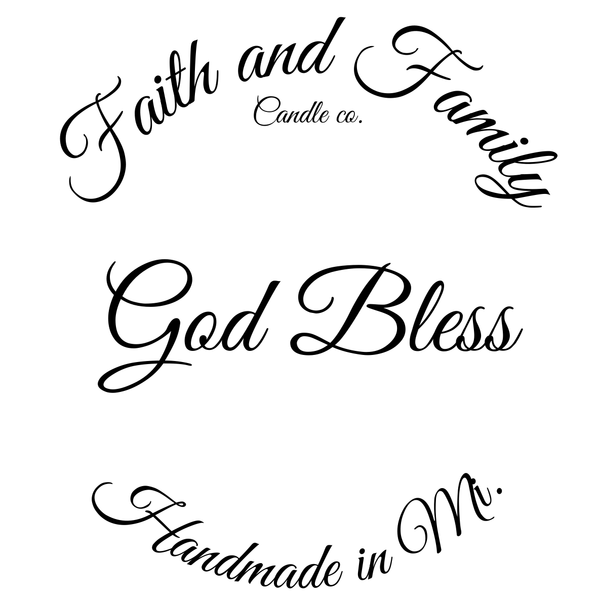 Faith and Family gift card